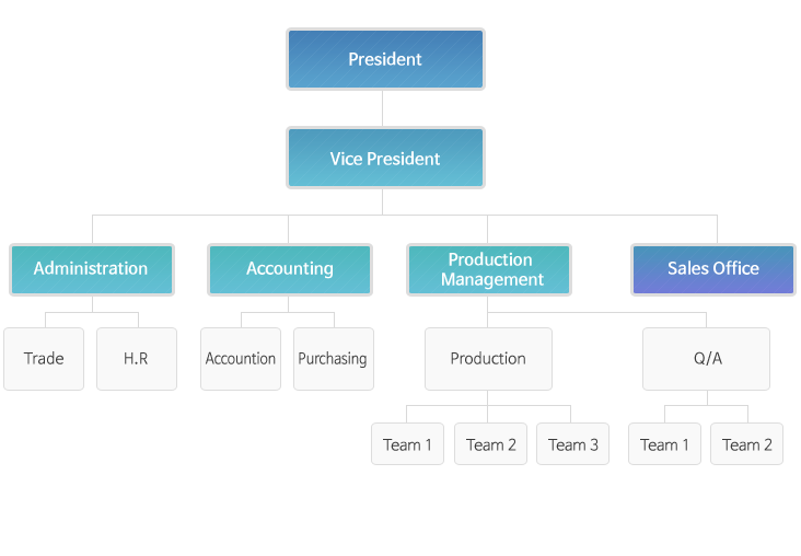 Organization chart